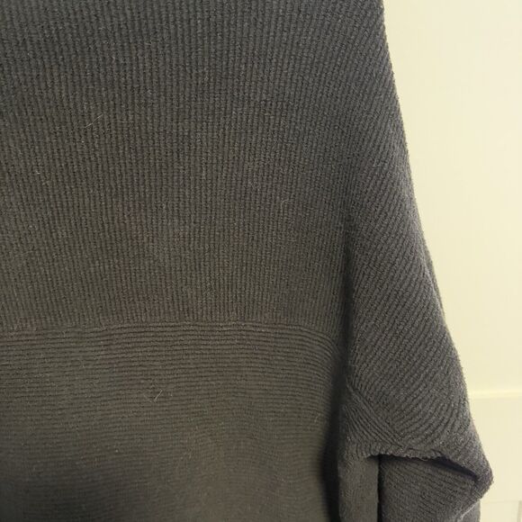 Free People Ottoman Slouchy Tunic in Black Size XS Oversized - Picture 8 of 10